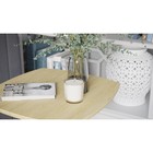 Стол журнальный «Старк квадро», 400×400×455 мм, цвет дуб янтарный / белый - Фото 2