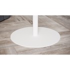 Стол журнальный «Старк квадро», 400×400×455 мм, цвет дуб янтарный / белый - Фото 6