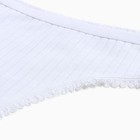 Трусы женские стринги, цвет белый, размер 42 - Фото 7