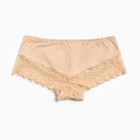 Трусы женские шорты, цвет бежевый, размер 46-48 - Фото 8