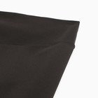 Леггинсы женские, цвет чёрный, размер 42 - Фото 7