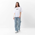 Футболка женская белая MIST Babe, р. XS (40-42) - Фото 2
