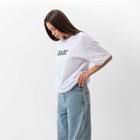 Футболка женская белая MIST Babe, р. XS (40-42) - Фото 3
