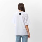 Футболка женская белая MIST Babe, р. XS (40-42) - Фото 4