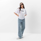Футболка женская белая MIST Babe, р. XS (40-42) - Фото 5