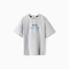 Футболка женская серая MIST Dream, р. XL (48-50) - Фото 7