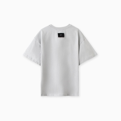 Футболка женская MIST Dream, серая, размер 48-50 (XL)