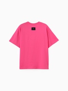 Футболка женская MIST Selflove, розовая, размер S (42-44) - фото 65395843