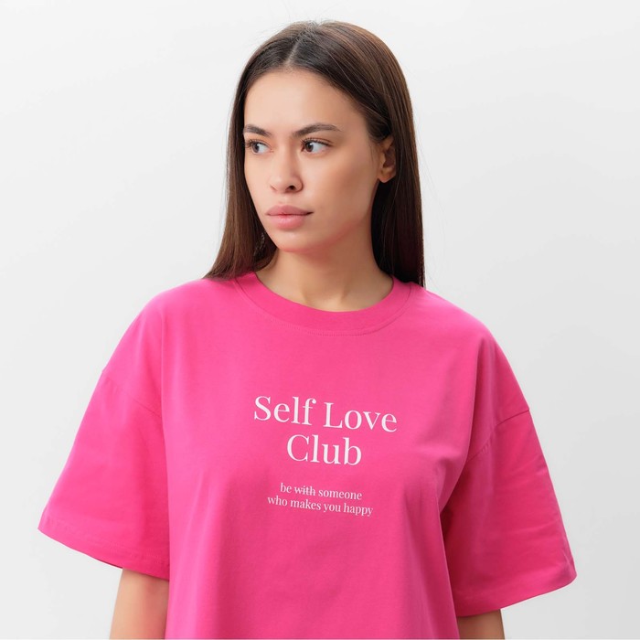 Футболка женская MIST Selflove, р. XL (48-50)