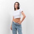 Футболка женская укороченная MIST Free, р. XS (40-42) - фото 24219387