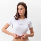 Футболка женская укороченная MIST Free, р. M (44-46) 9571792