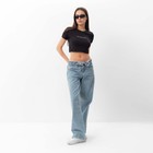 Футболка женская укороченная MIST Spell, р. XS (40-42) - фото 805712646