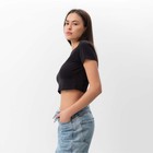 Футболка женская укороченная MIST Spell, р. XS (40-42) - фото 805712647