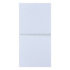 Блокнот 160 х 160 мм, 60 листов в клетку, на гребне "Романтичные девушки", обложка мелованный картон,печать по фольге, выборочный ТВИН УФ-лак, блок 65 г/м2 - фото 31844233