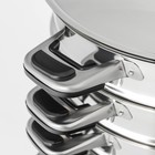 Мантоварка Катунь «Алтын», 7.5 л, d=30 см, 5 секций, капсульное дно, индукция, нержавеющая сталь - Фото 5