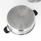 Мантоварка Катунь «Алтын», 7.5 л, d=30 см, 5 секций, капсульное дно, индукция, нержавеющая сталь - Фото 8