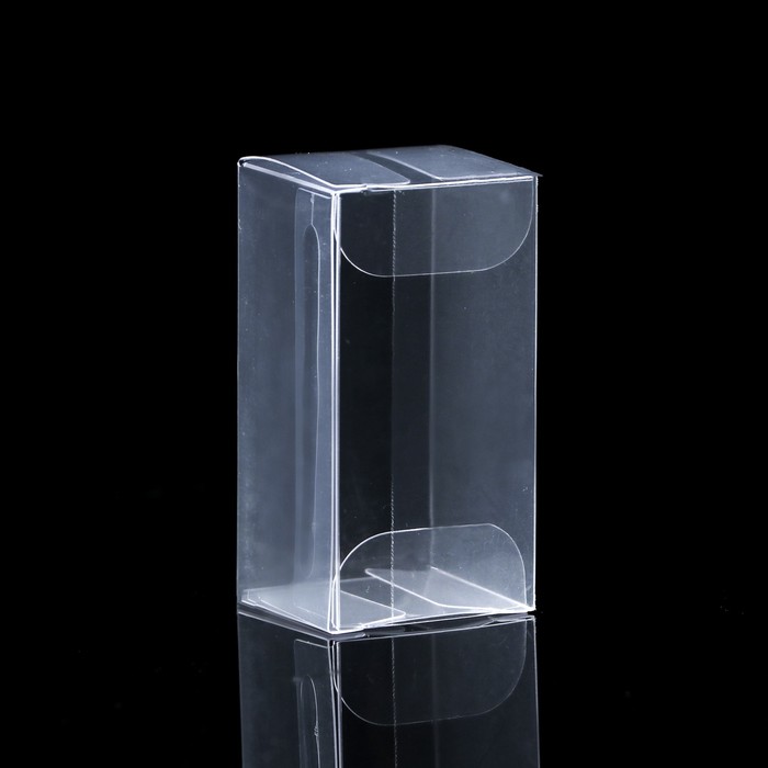 Складная коробка из PVC 3 х 3 х 6 см - Фото 1