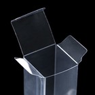 Складная коробка из PVC 3 х 3 х 6 см - Фото 4