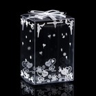 Складная прозрачная коробка из PVC, для упаковки подарков, 4.5×5×7.5 см - Фото 1