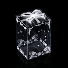 Складная прозрачная коробка из PVC, для упаковки подарков, 4.5×5×7.5 см - Фото 2