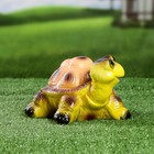 Садовая фигура "Черепаха улыбается" 12х19х16см - Фото 2
