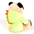 Мягкая игрушка «Боня», в костюме дино - Фото 5