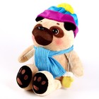 Мягкая игрушка «Боня», в шапке и шарфе - фото 3609610