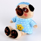Мягкая игрушка «Боня», в пижаме - фото 3609616