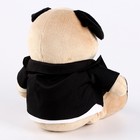 Мягкая игрушка «Боня», в чёрном костюме - фото 3609624