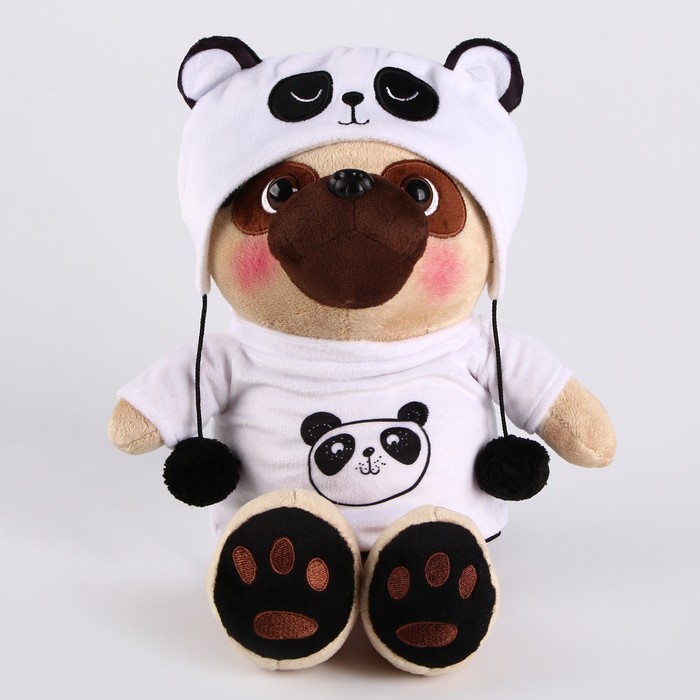 Мягкая игрушка «Боня», в костюме панды