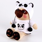 Мягкая игрушка «Боня», в костюме панды - фото 3609635