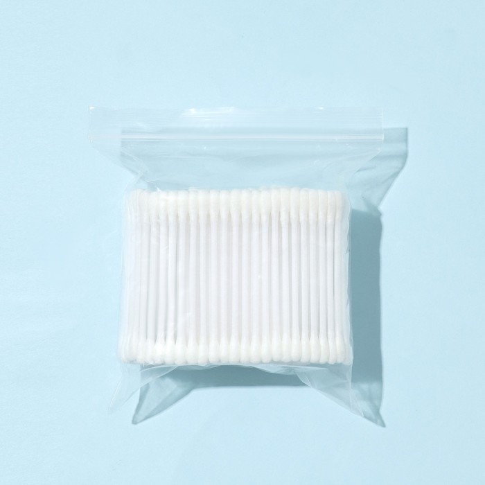 Ватные палочки, 260 шт. в пакете - Фото 1