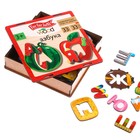 Пазлы детские деревянные «Азбука» Far far land Wood - Фото 6