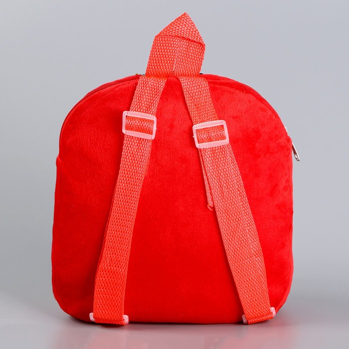 Рюкзак детский с пайетками «Утёнок в очках», 23 × 28 см - фото 1906333058