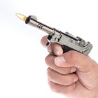 Зажигалка газовая "Пистолет", пьезо, 1 х 3 х 7.4 см - Фото 4