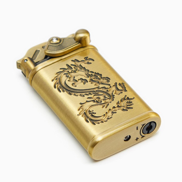 黄金✧DRAGON✧オルゴナイト♥ふーかさま♥専用です Зажигалка газовая 