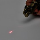 Зажигалка газовая "Пистолет с драконом", с лазером, пьезо, 1.8 х 7.2 х 9.5 см - Фото 6