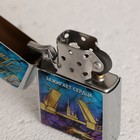 Зажигалка бензиновая «Санкт-Петербург», 5.5×3.5 см - Фото 3