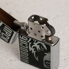 Зажигалка бензиновая «Новосибирск», 5.5×3.5 см - Фото 3