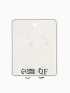 Серьги металл «Собачка», из воздушного шара, цвет серебро  (артикул 9601093)  большой выбор товаров оптом и в розницу по низким ценам с доставкой