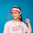 Серьги пластик «Собачка» из воздушного шара, цвет розовый - Фото 3