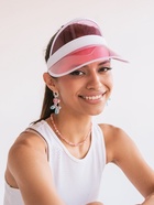 Серьги пластик «Собачка», из воздушного шара, розово-голубые - Фото 2