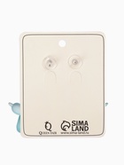 Серьги пластик «Собачка», из воздушного шара, розово-голубые - Фото 5