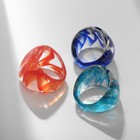 Кольцо «Муранское стекло» сияние, цвет МИКС - Фото 4