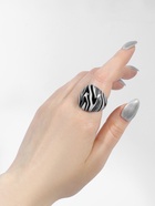 Кольцо «Муранское стекло» волны, цвет МИКС - Фото 2