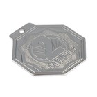Медаль призовая «2 место», d = 5 см., цвет серебристый - фото 3902371