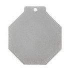 Медаль призовая «2 место» серебро 199, d=5 см, без ленты - Фото 5