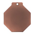 Медаль призовая «3 место», d = 5 см., цвет бронзовый - фото 7004664
