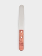 Кондитерская лопатка - палетка, 26×2.7 см, рабочая часть 14.5 см, нержавеющая сталь, коричневая - Фото 3