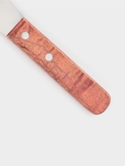 Кондитерская лопатка - палетка, 26×2.7 см, рабочая часть 14.5 см, нержавеющая сталь, коричневая  (артикул 9843165)  большой выбор товаров оптом и в розницу по низким ценам с доставкой